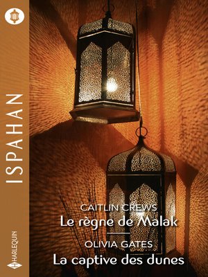 cover image of Le règne de Malak--La captive des dunes